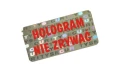 NH-210 - czerwony druk