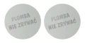 M-0015 - srebrny druk