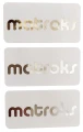 M-0014 - srebrny błysk druk