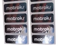 M-0016 - srebrny mat druk