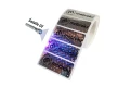 Hologram NH-210 - czarny druk + nadruk UV