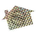 Hologram DOM, hologram na certyfikat, dyplom, plomba zabezpieczająca