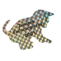 Hologram KOT, hologram na certyfikat, dyplom, plomba zabezpieczająca