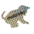Hologram KOT, hologram na certyfikat, dyplom, plomba zabezpieczająca