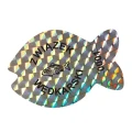 Hologram RYBA, hologram na certyfikat, dyplom, plomba zabezpieczająca
