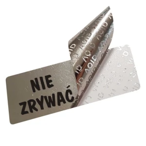 M-0016 plomba srebrny VOID połysk